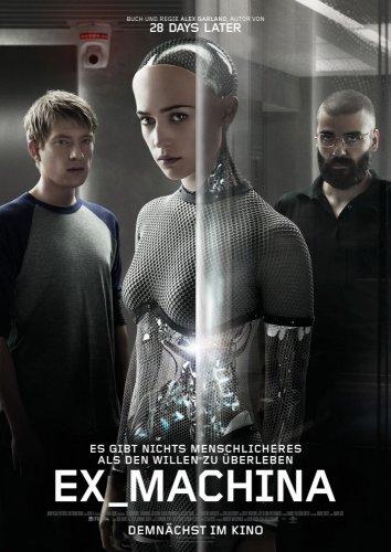 Фильм Из машины 2014 года смотреть онлайн с Алисия Викандер, Оскар Айзек и другими
